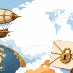 eBayで匿名配送ができない理由と代替策を表したイラスト