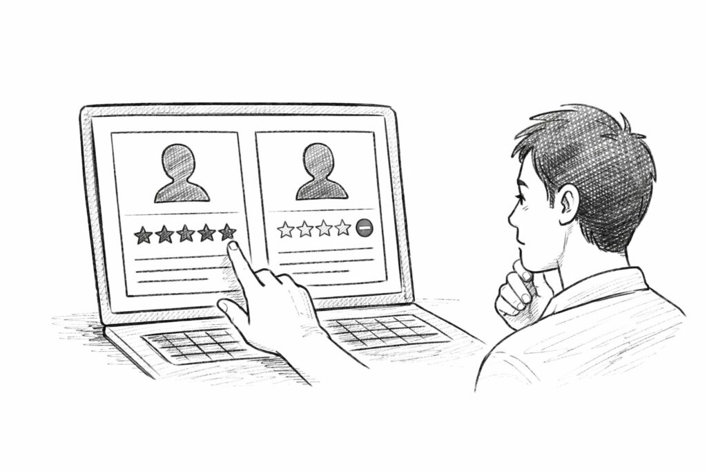 バイヤーの購買心理への影響｜信頼を失うリスク