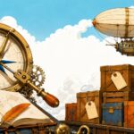 eBayに日本語で登録した場合に起きる問題と修正手順を表したイラスト