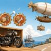 「eBayのバイク車体で失敗しない3つの盲点とナンバーの取り方」の記事イメージイラスト